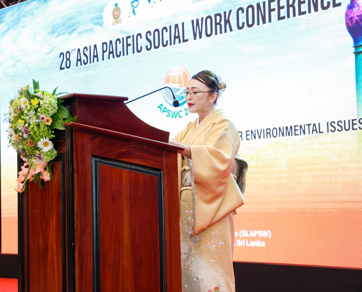 APSWC 2025 networking event at the conference