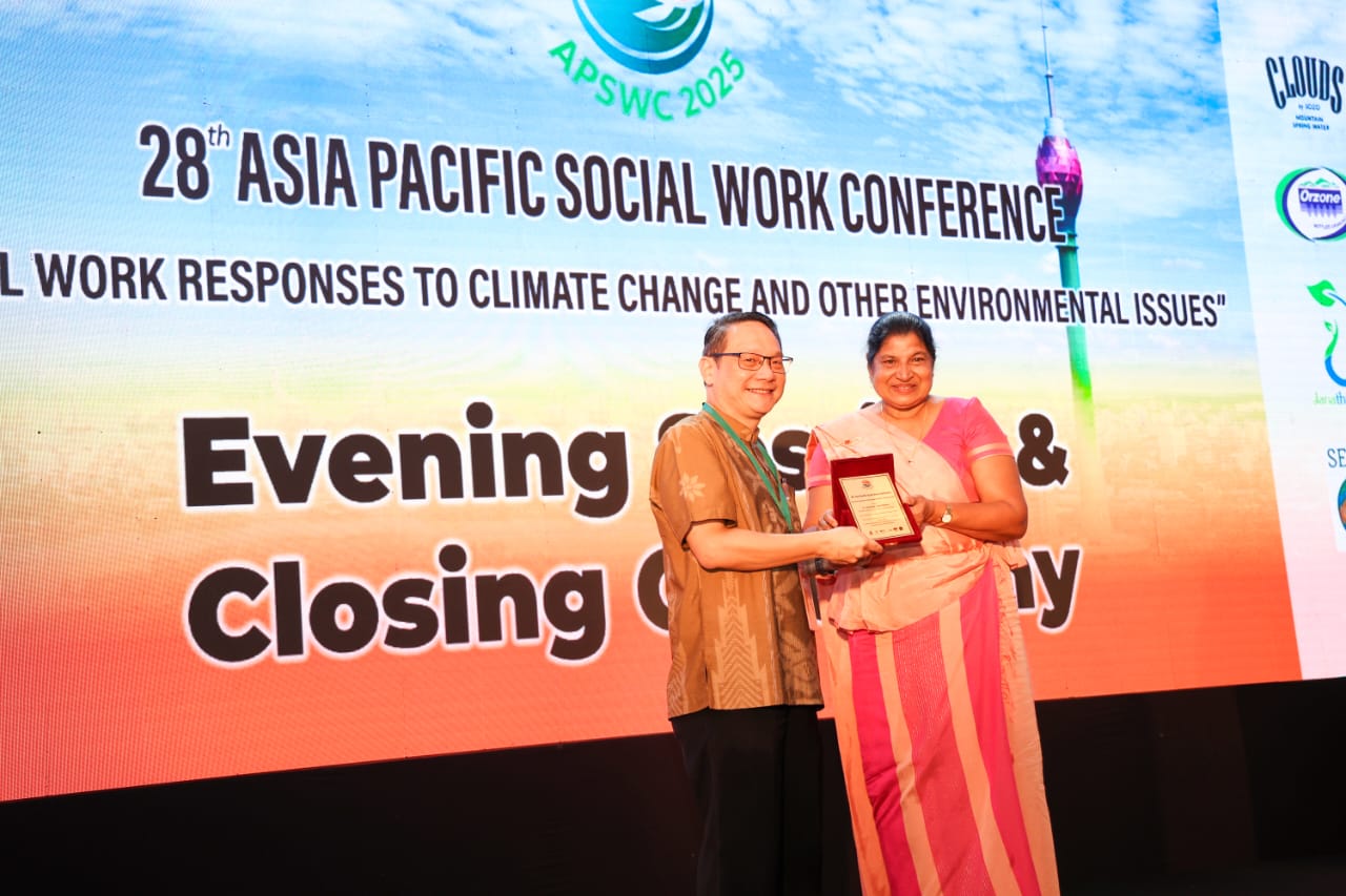 APSWC 2025 panel discussion with international experts